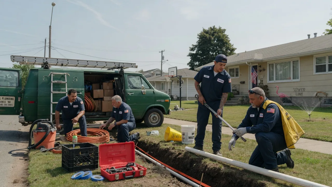Gas Line Installation in Ojibwa, WI near me