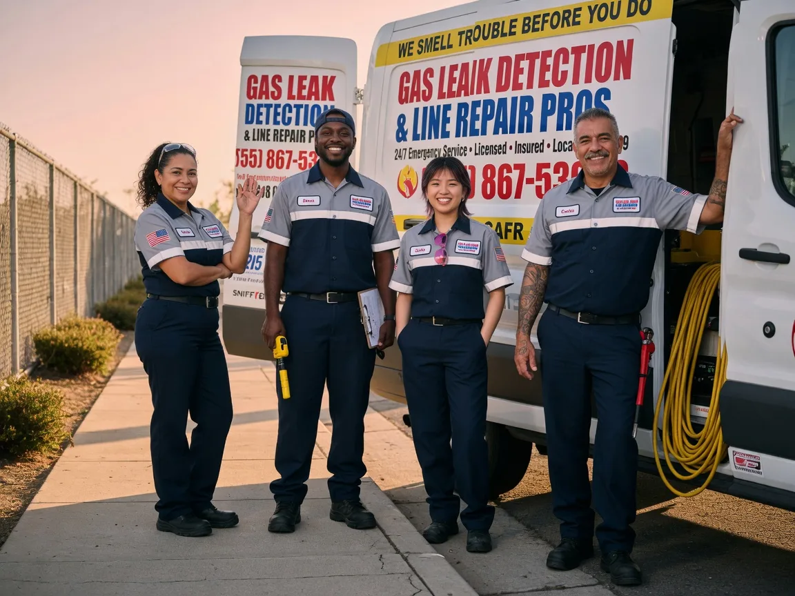 Gas Line Repair company in Ojibwa, WI