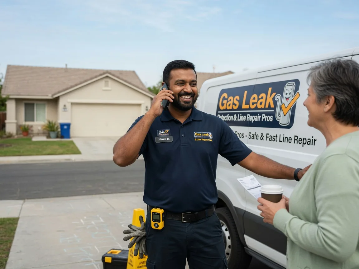 Gas Line Repair Ojibwa, WI FAQs